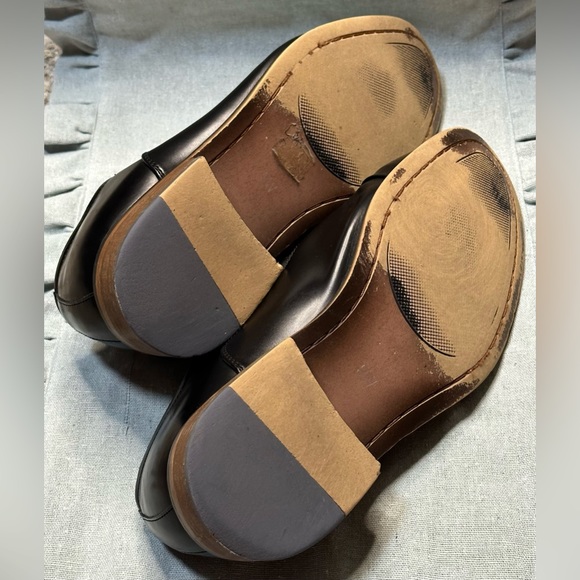 Men's Bruno Marc black dress shoes size 9w - Picture 5 of 7